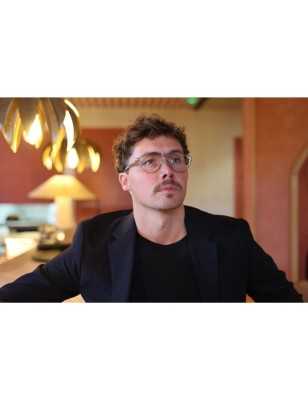 Lunettes de vue en acétate M49 biodégradable modèle PARLEMENTIA