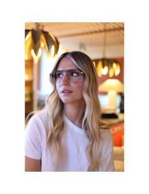 Lunettes de vue en acétate M49 biodégradable modèle PARLEMENTIA