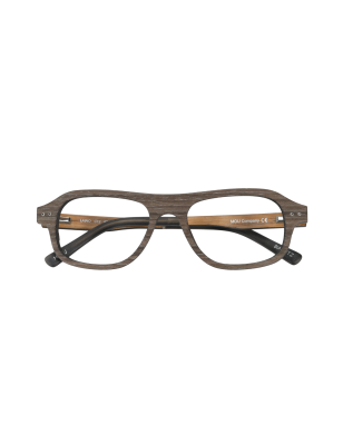 Lunettes de vue en bois - LAINO - M.O.U Company