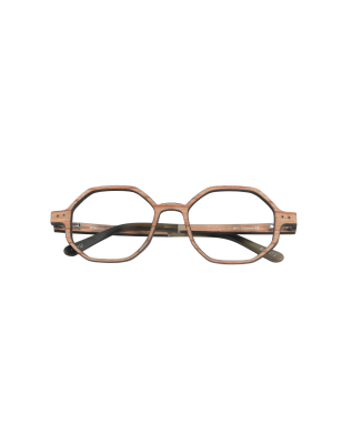 Lunettes de vue en bois - ZUMAIA2 - M.O.U Company