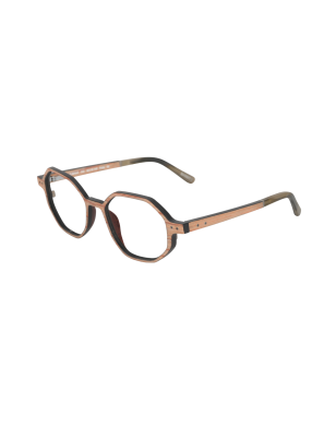Lunettes de vue en bois - ZUMAIA2 - M.O.U Company