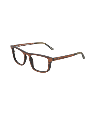 Lunettes de vue en bois - OIHAN - M.O.U Company