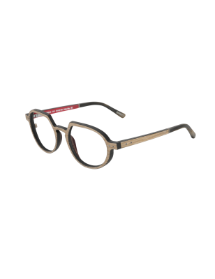 Lunettes en bois KIROLA2 - Collection RACINE