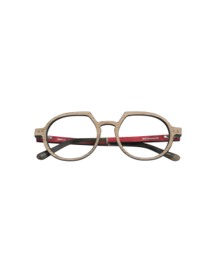 Lunettes en bois KIROLA2 - Collection RACINE