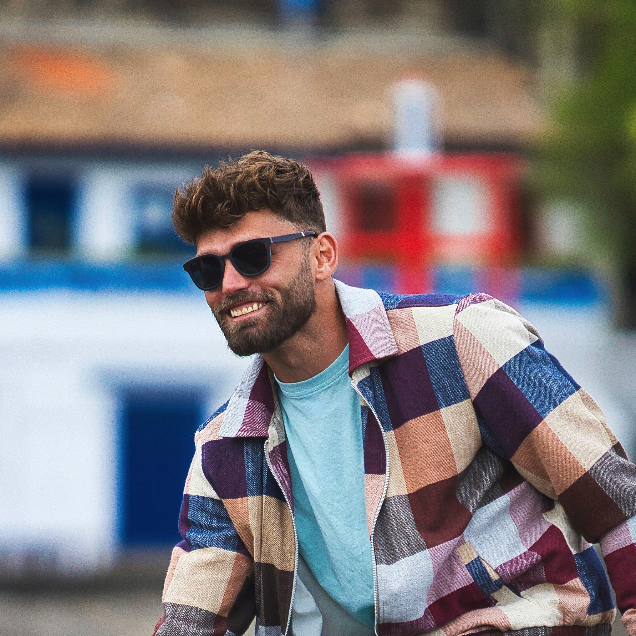 lunettes de soleil en bois d'ébène de macassar mou company unisexe. Lunettes de soleil en bois pour femmes et pour hommes 