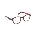 Lunettes de vue en bois d'ébene et noyer - Red Collection BTZ