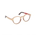 Lunettes de vue en bois de chêne et zébrano - Red Collection ATALAYE