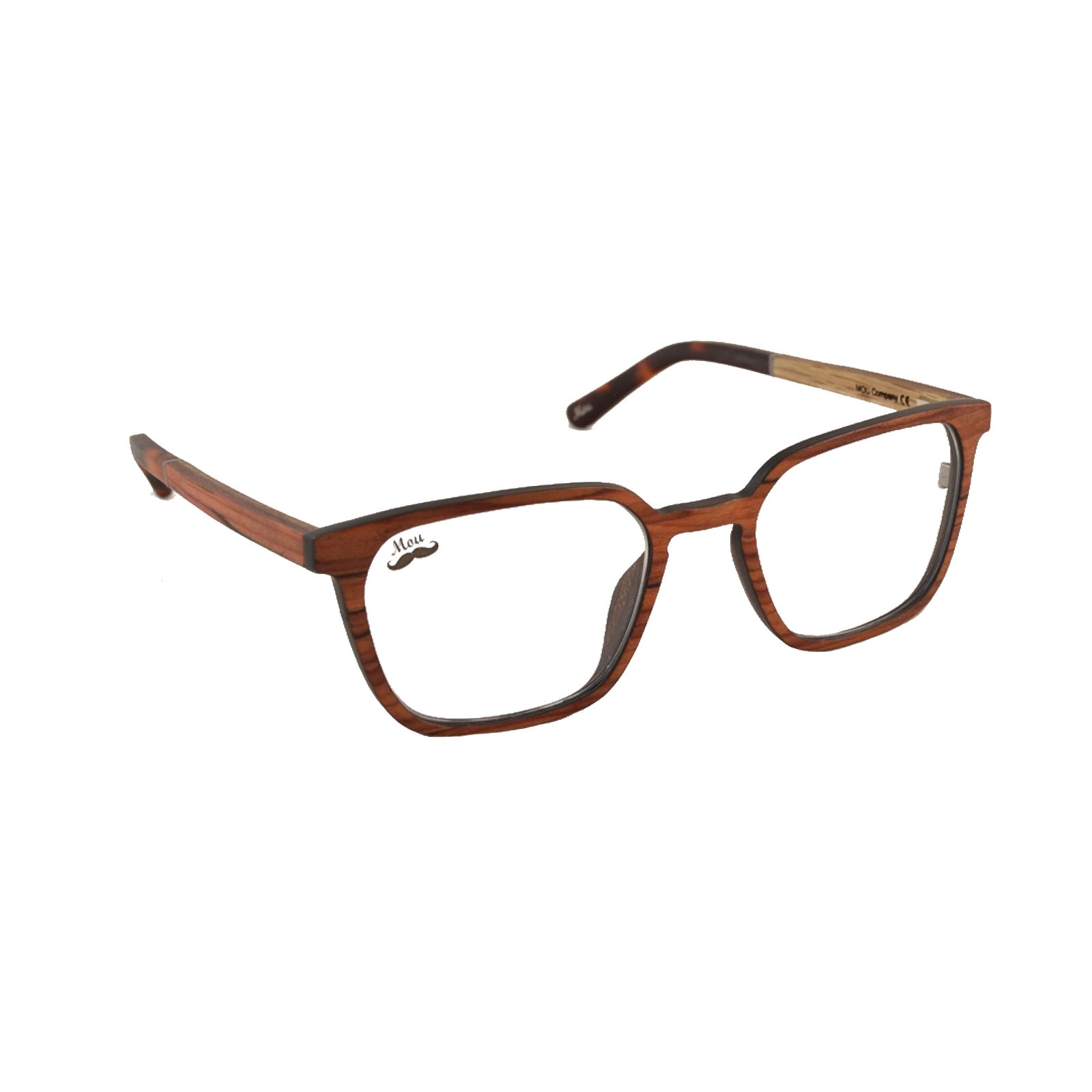 Lunettes de vue en bois de cumaru - Brut Collection Hasiera