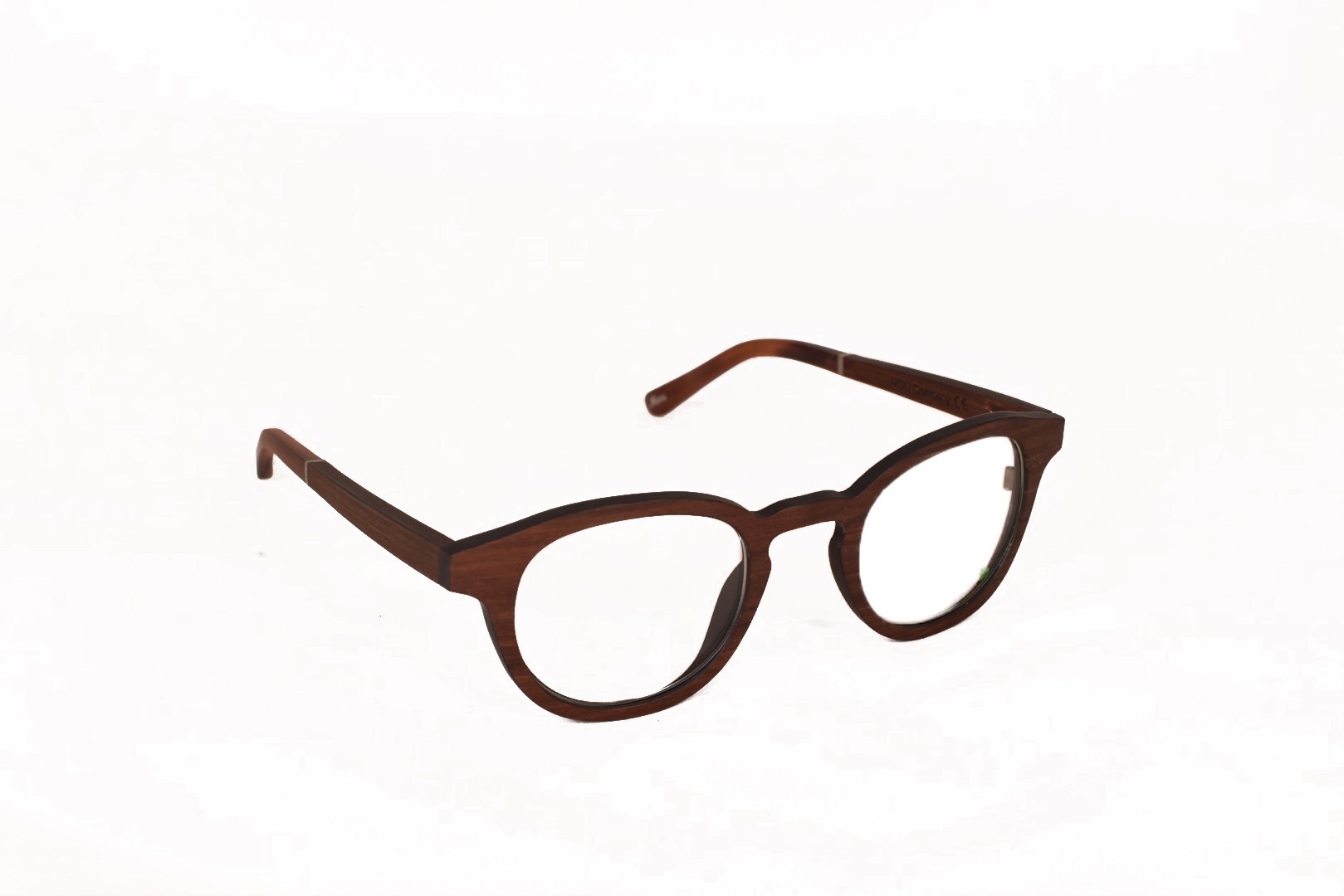 Lunettes de vue en bois de noyer - Brut Collection Tosh (Small)