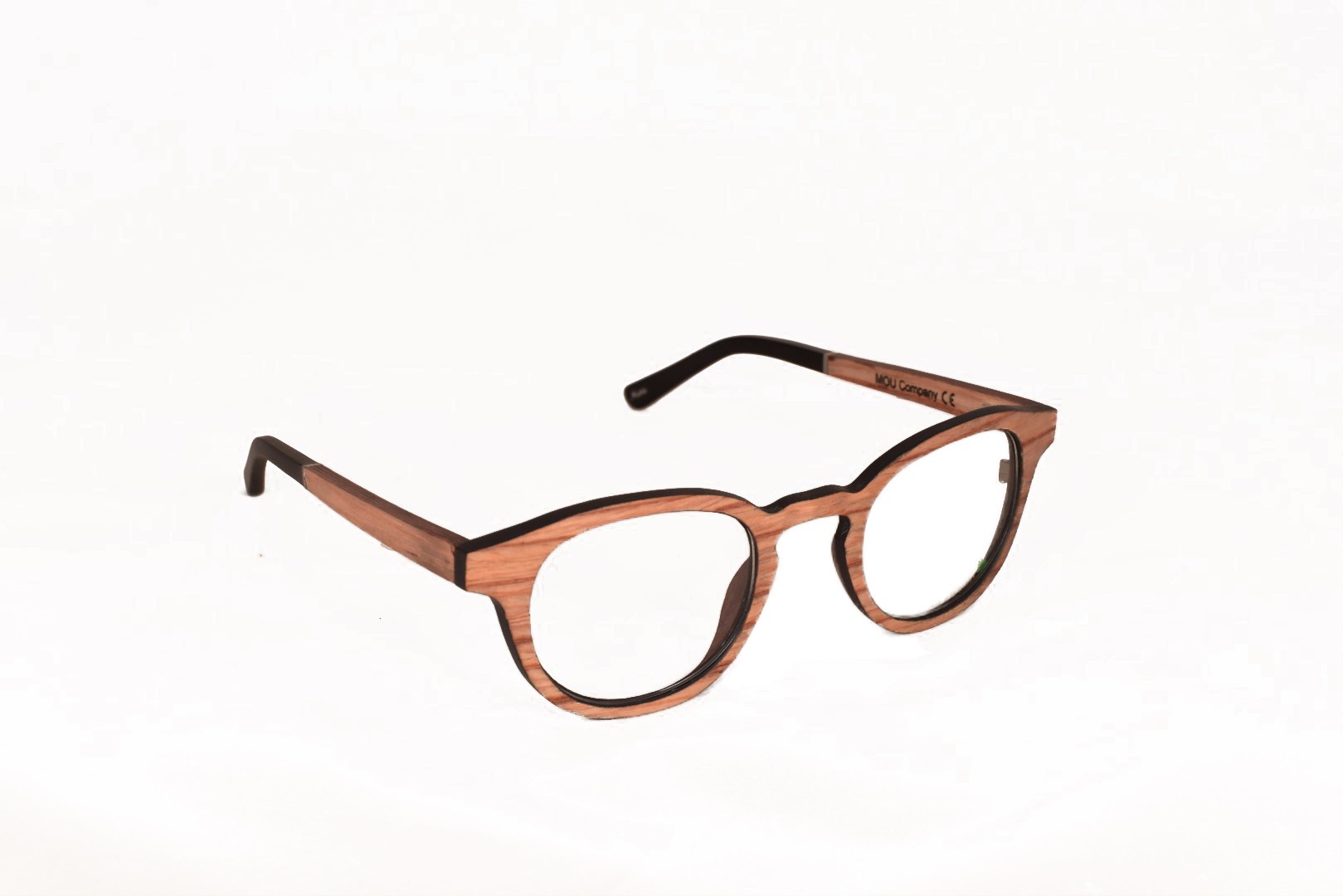 Lunettes de vue en bois de frake - Brut Collection Tosh (Small)