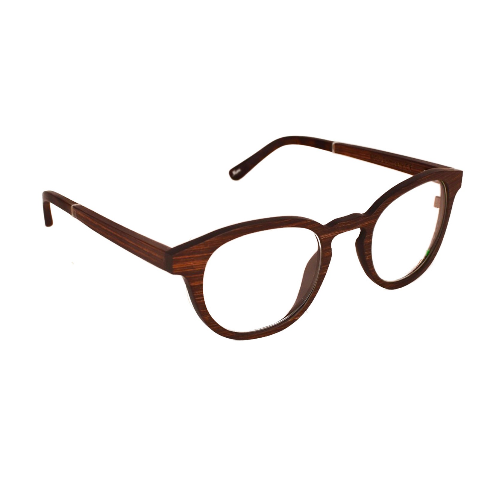 Lunettes de vue en bois de santal - Brut Collection Tosh (Medium)