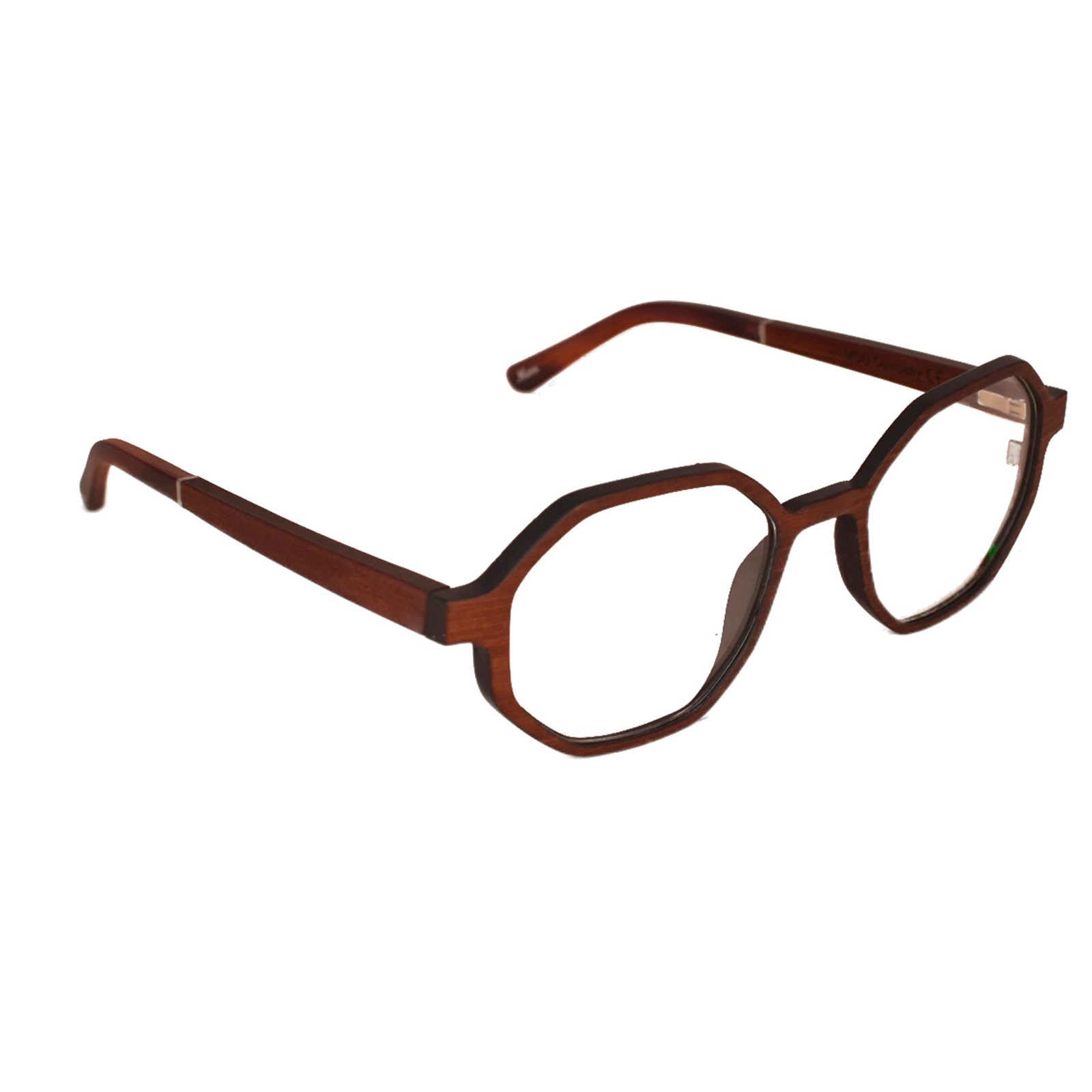 Lunettes en bois de Noyer - Brut Collection Océa (Medium)