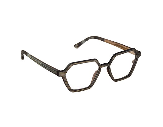 Lunettes de vue en bois de Santal - Artea Collection Istoria