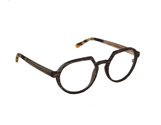 Lunettes de vue en bois de Santal - Artea Collection Kirola