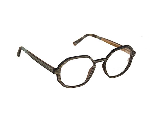 Lunettes de vue en bois de Santal - Artea Collection Goxoki