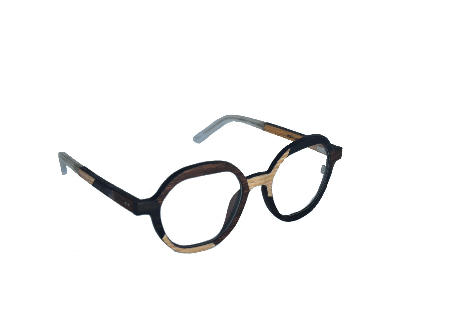 Lunettes en bois de Multicouche d'Ébène de Macassar, de Liquidambar et de Tilleul d'Amérique - Mendia Collection Iparla