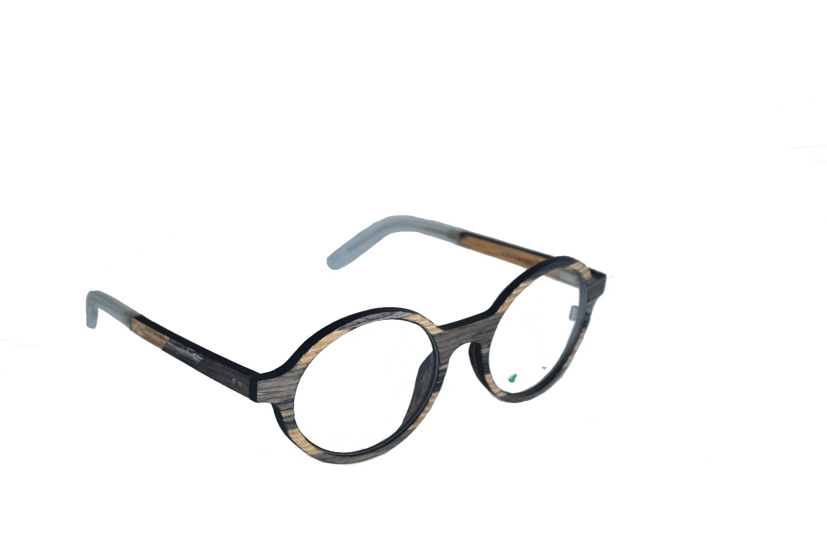 Lunettes en bois de Santal, de Zébrano gris et de Tilleul d'Amérique - Mendia Collection Mondarrain