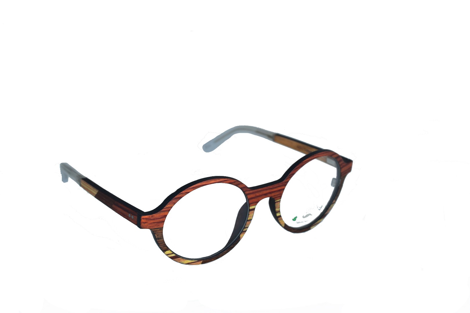 Lunettes en bois de Cumaru, de Zébrano et de Noyer - Mendia Collection Mondarrain