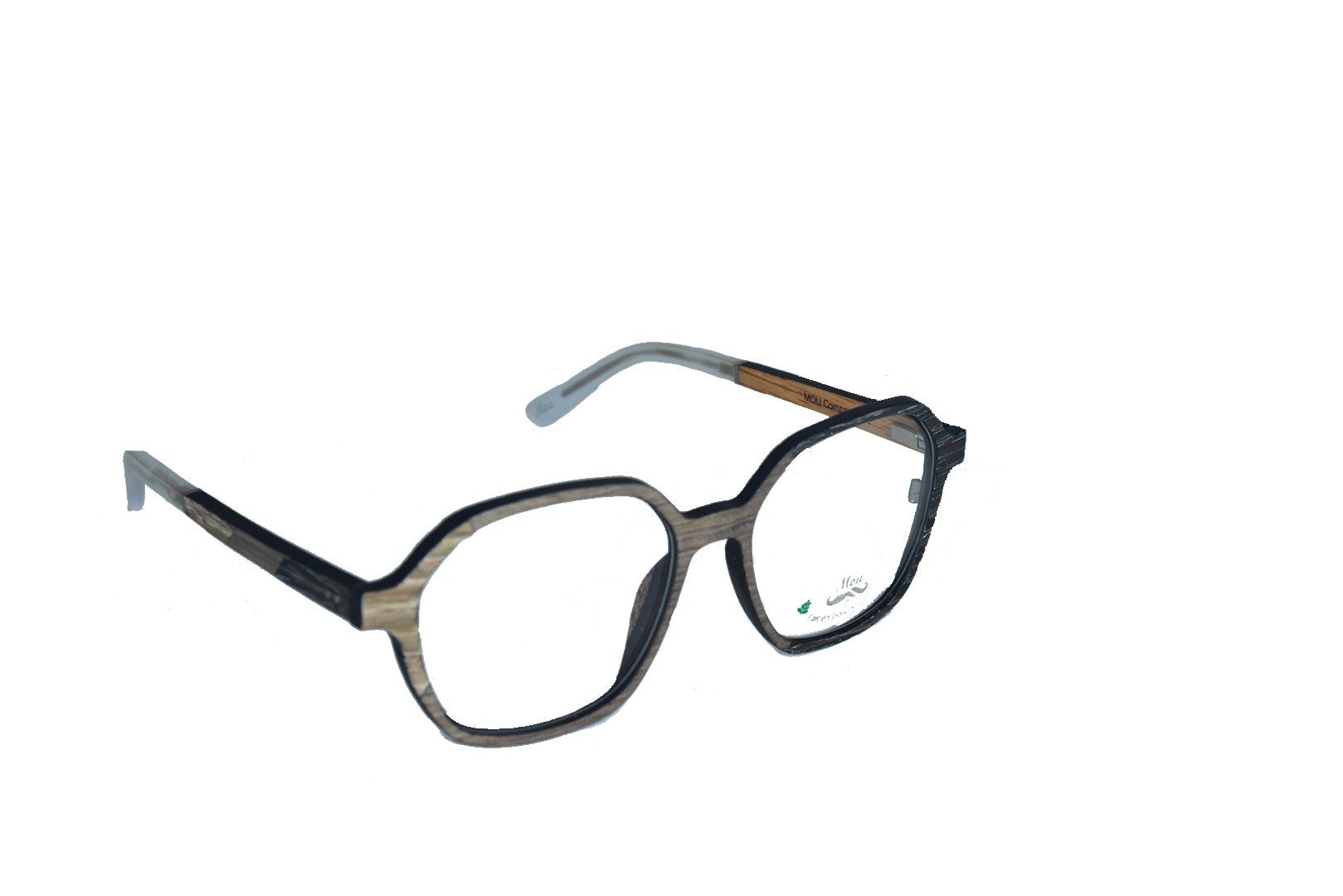 Lunettes en bois de Santal, de Grey Zebra et de Palissandre - Mendia Collection Artzamendi