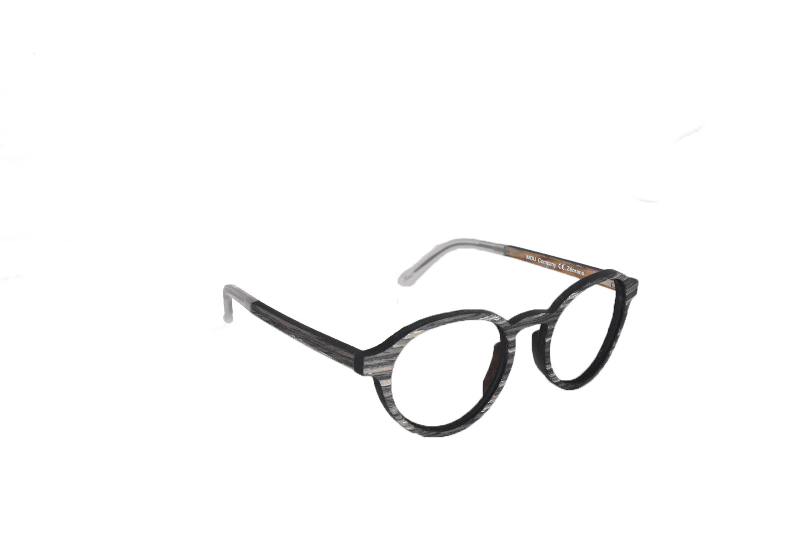 Lunettes de vue en bois de Zebrano - Nerea Collection Loria C003