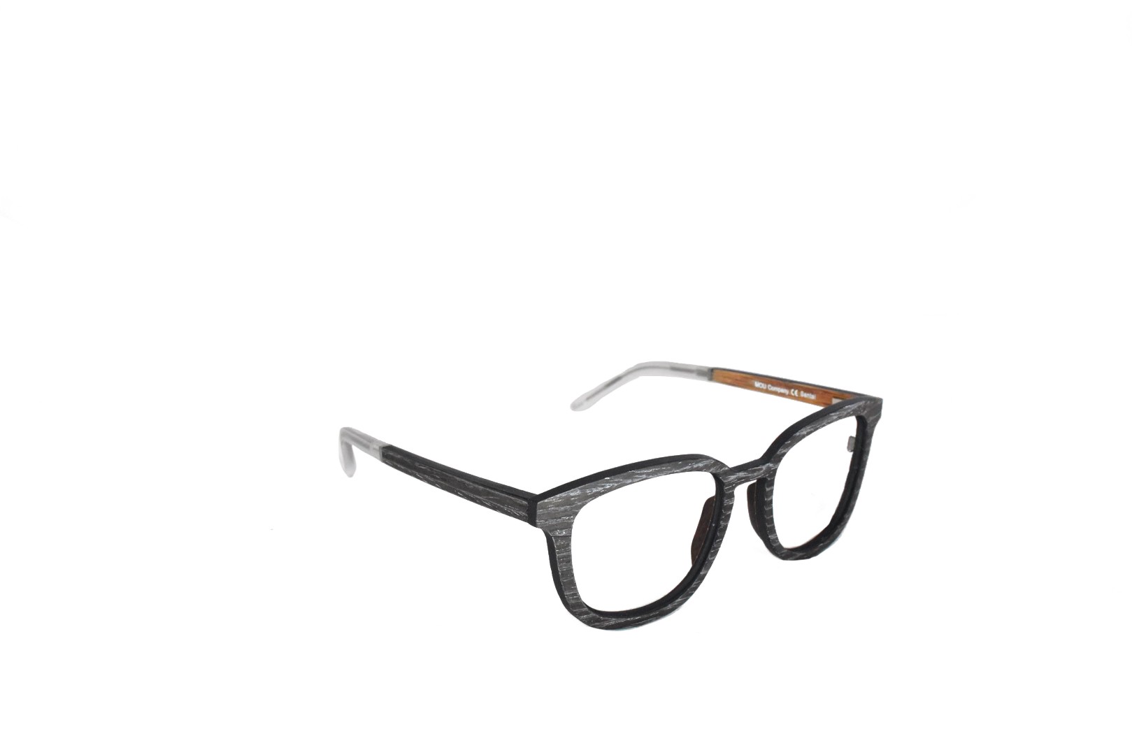 Lunettes de vue en bois de Santal - Nerea Collection Lurra C001