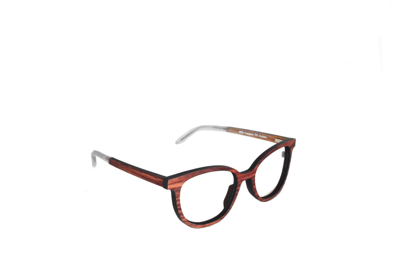 Lunettes de vue en bois de Cumaru - Nerea Collection Ideia C002