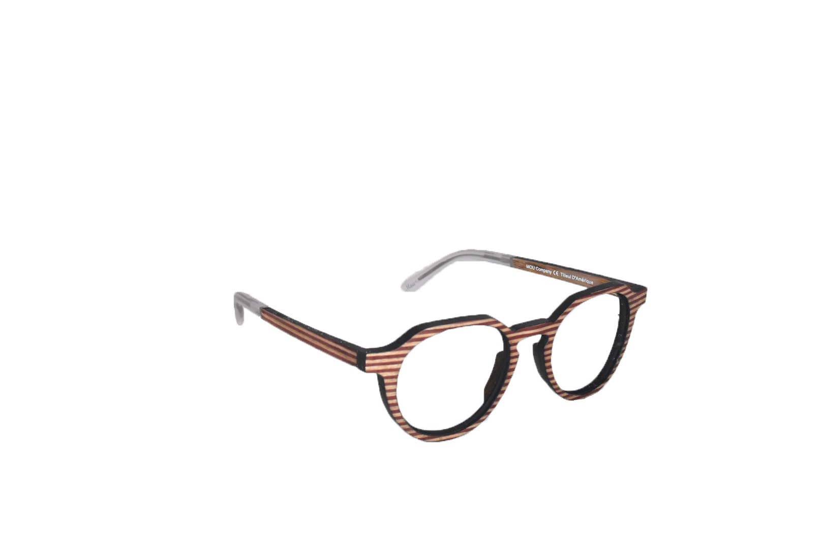 Lunettes de vue en bois de Tilleul d'Amérique - Nerea Collection Maitea C008