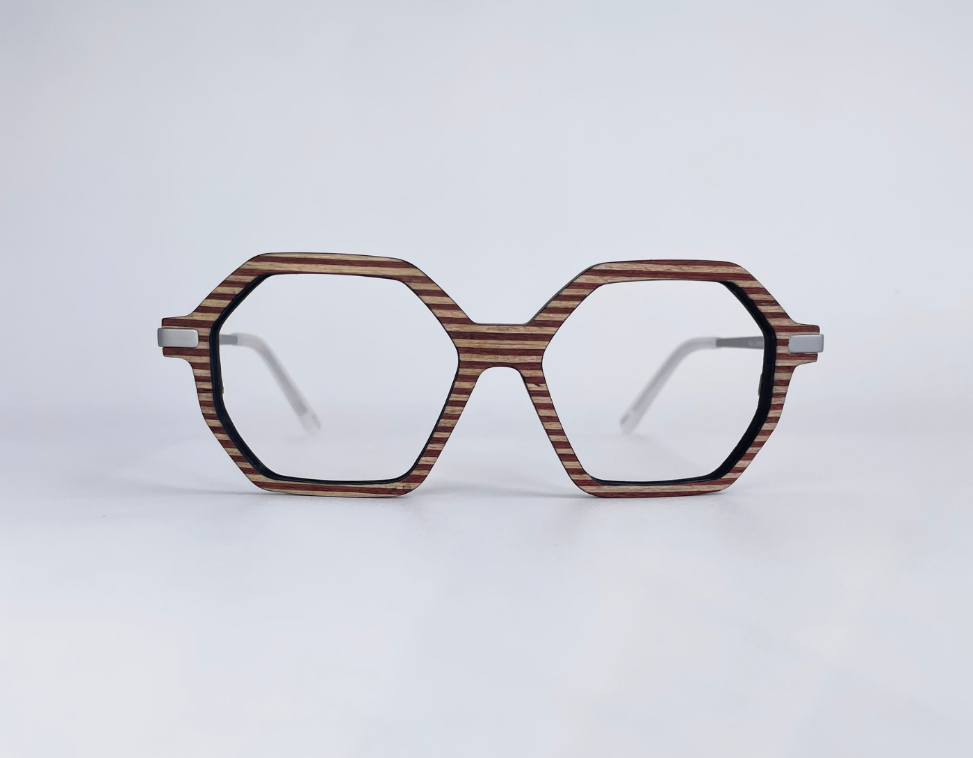 Lunettes de vue en bois de Tilleul d Amerique - ETXALDE Collection LAKUC10