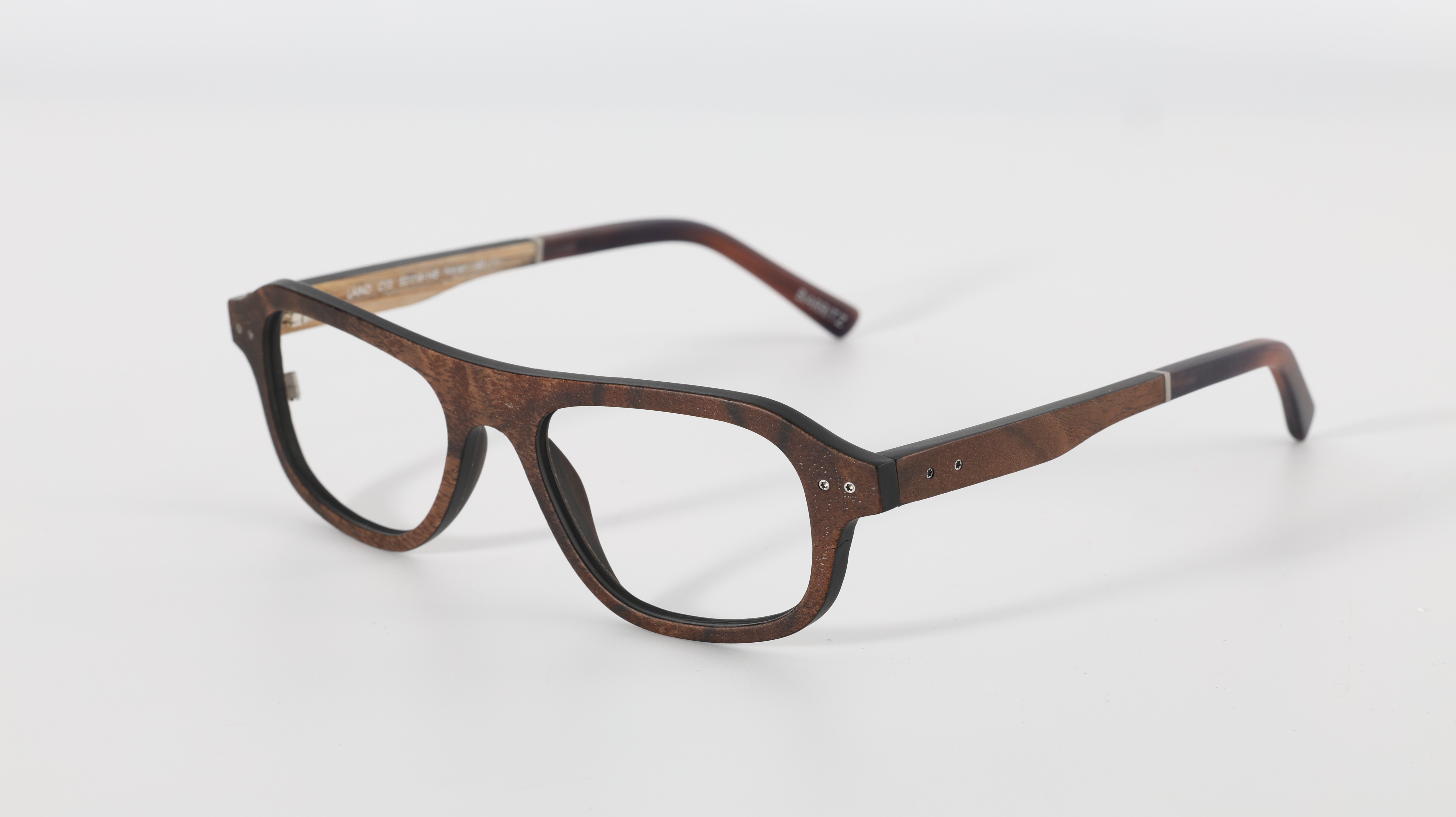 Lunettes de vue en bois - Collection Racine LAINOC13