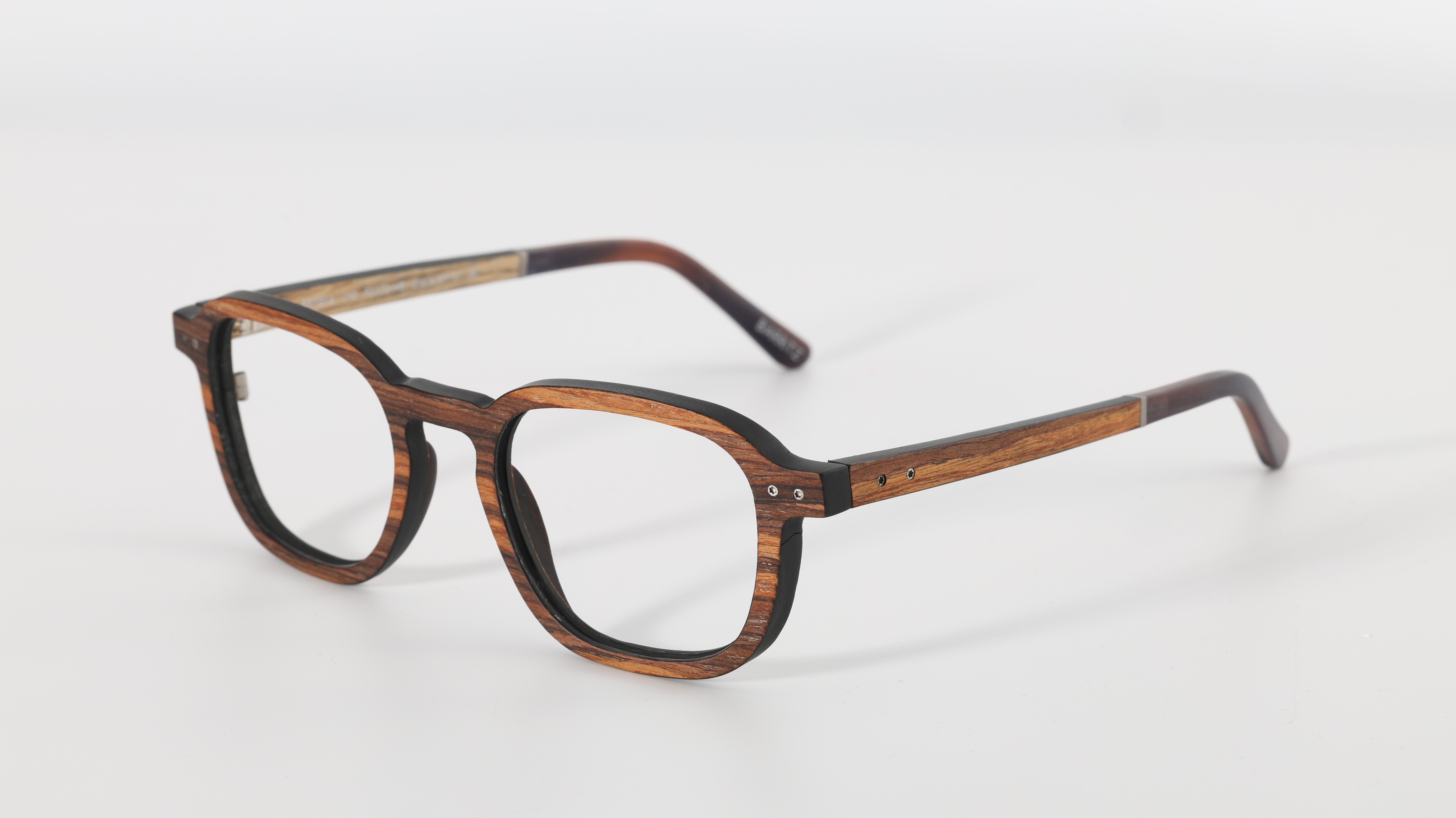 Lunettes de vue en bois - Collection Racine ERREKAC16