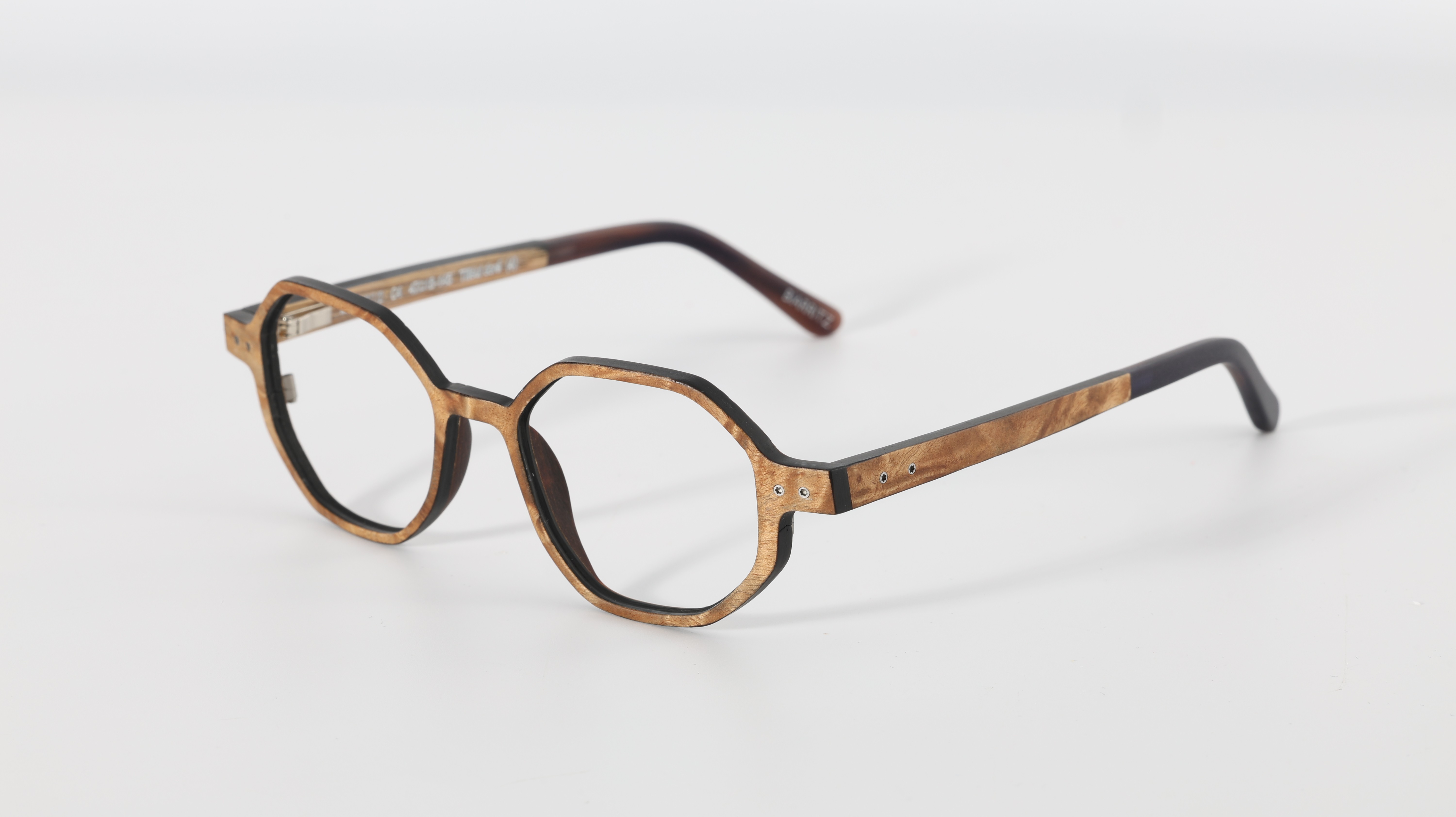 Lunettes de vue en bois - Collection Racine MUTRIKU2C4