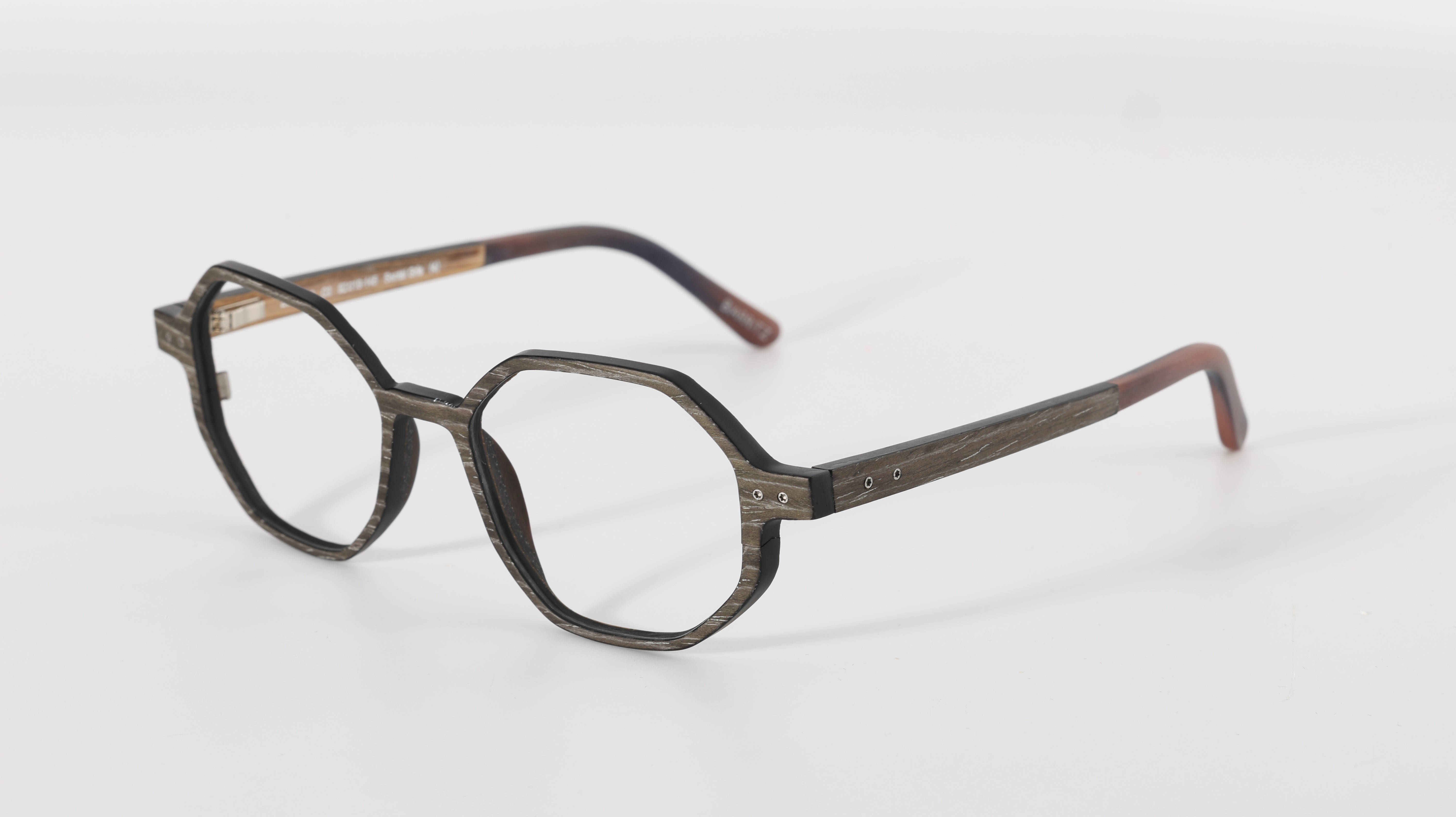 Lunettes de vue en bois - Collection Racine ZUMAIA2C2