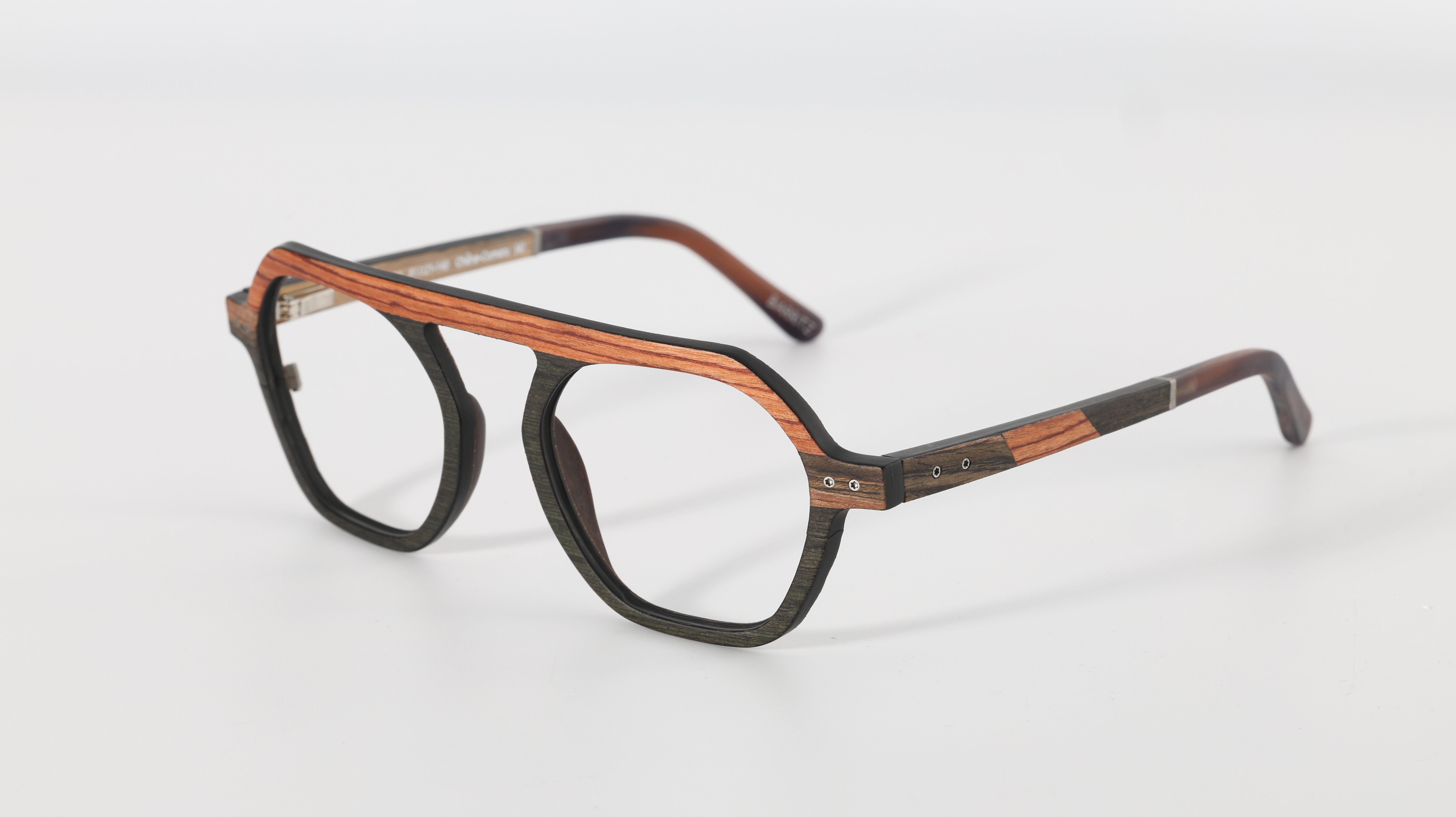 Lunettes de vue en bois - Collection Racine BAIGURA2C02