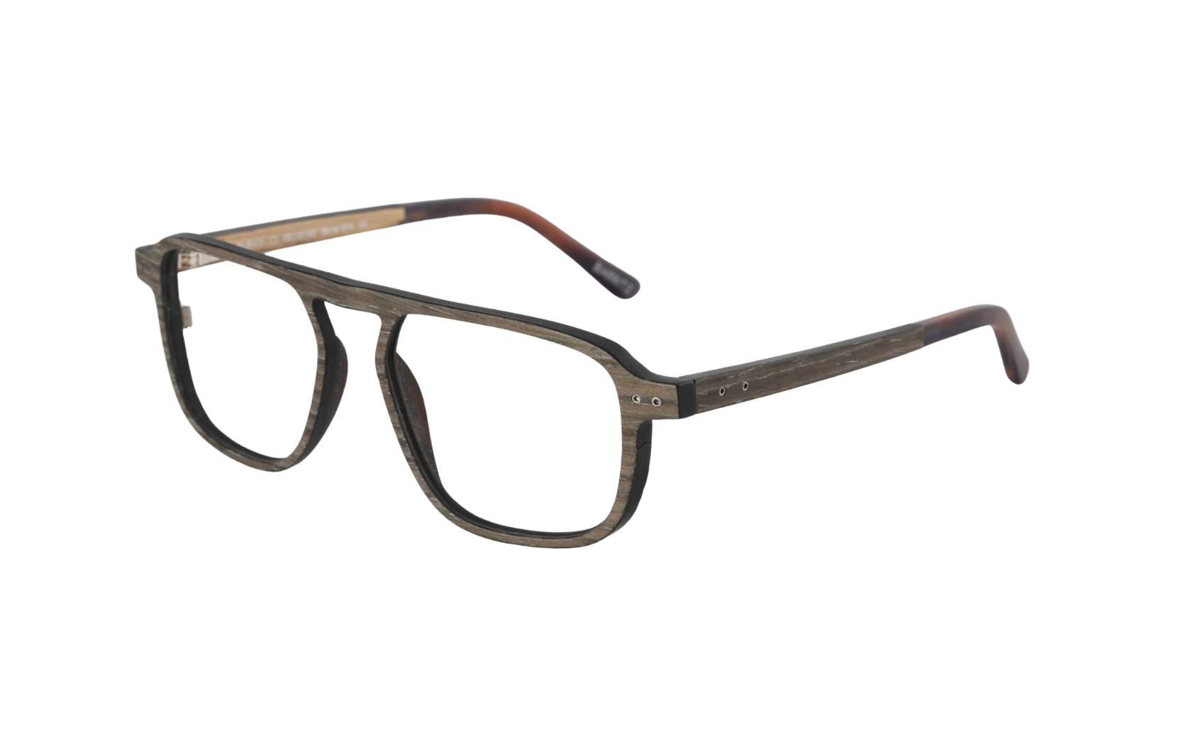 Lunettes de vue en bois - Collection Racine BILBAO2C2