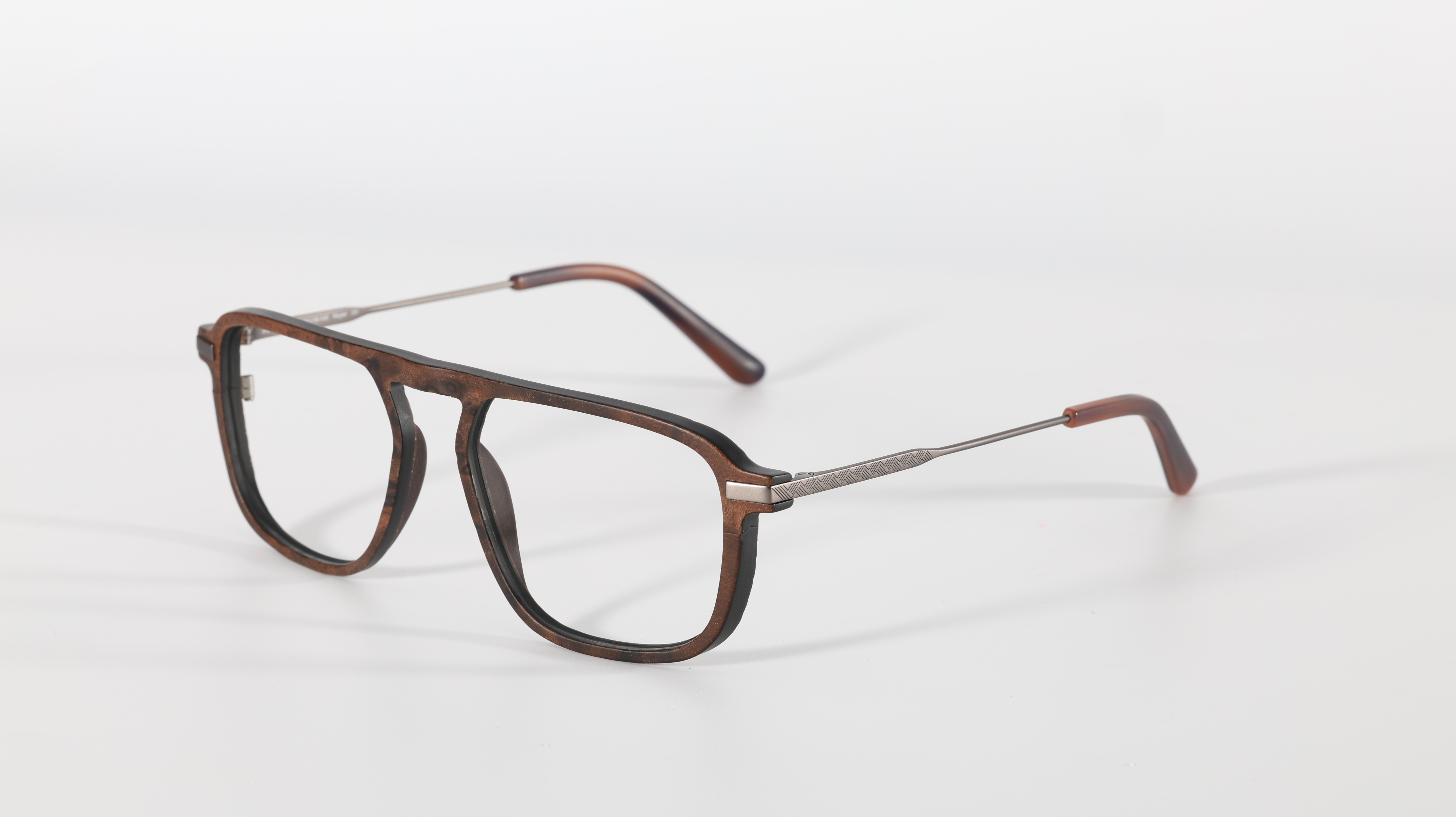 Lunettes de vue en bois - Collection Racine BILBAOC14