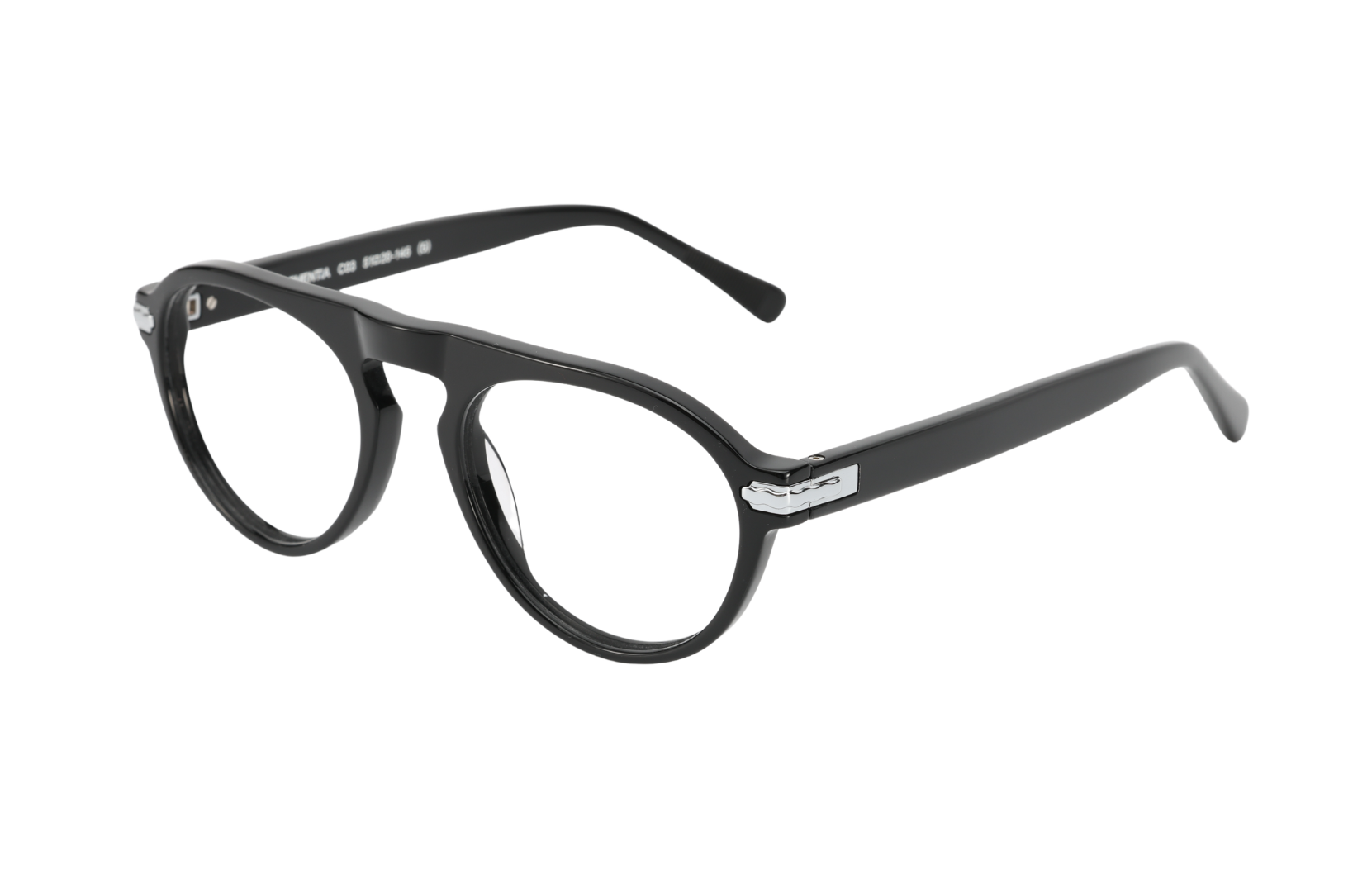 Lunettes de soleil en acétate M49 - Collection Pays Basque - S PARLEMENTIA Noir Profond