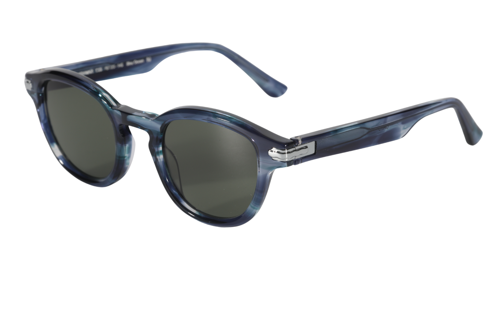 Lunettes de soleil en acétate M49 - Collection VAGUE - S MIRAMAR Bleu Océan