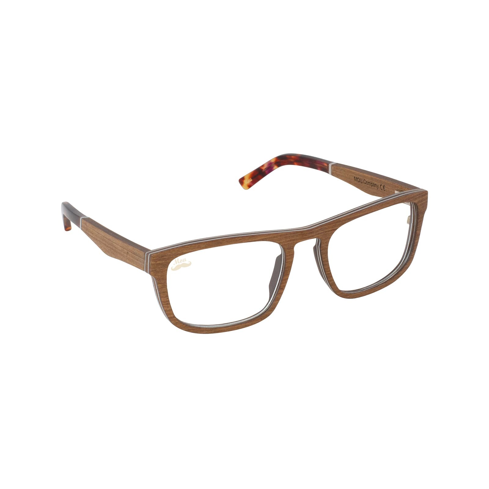 Lunettes de vue en noyer - Gold Collection LARRUN 