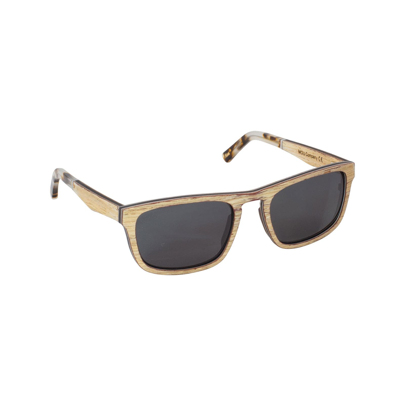 Lunettes de soleil en bois de chêne - Gold Collection LARRUN