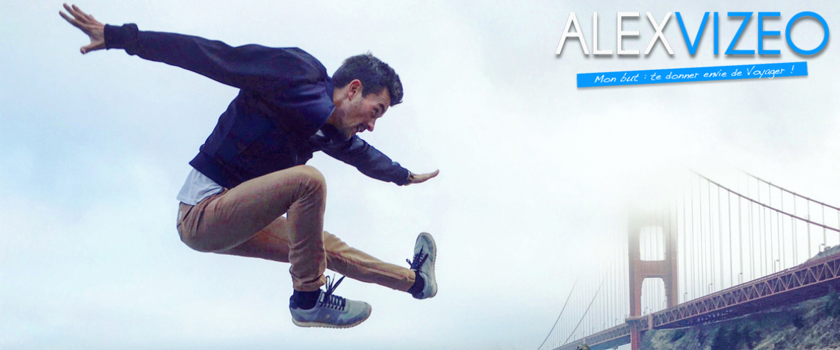 Amoureux de la nature et du voyage : ALEX VIZEO