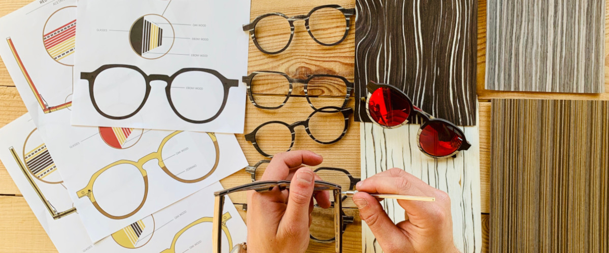 Fabrication de nos lunettes en bois