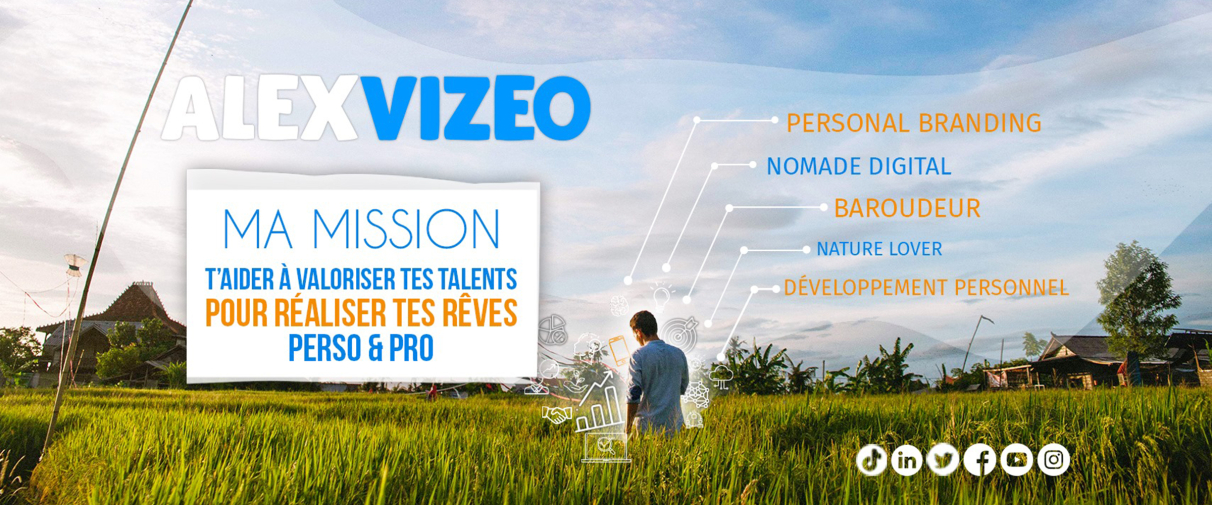 Des nouvelles de nos ambassadeurs - Alex Vizeo