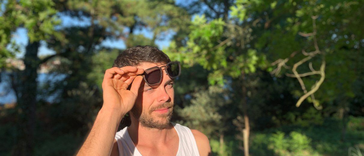 Les lunettes en bois, un accessoire incontournable pour cet automne 2020