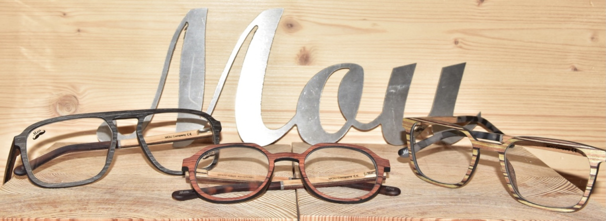 BRUT COLLECTION - Les lunettes en bois originales