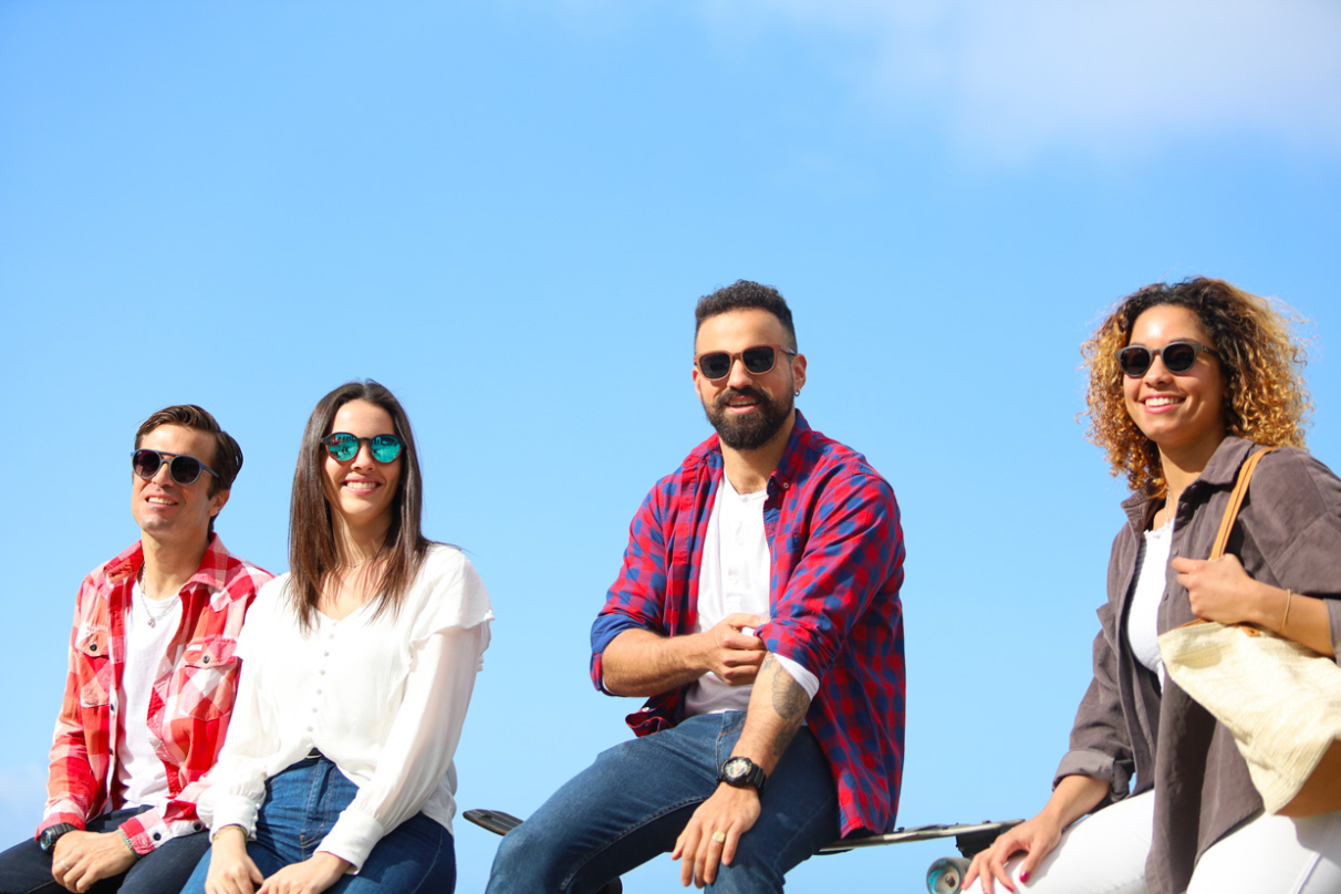 Les lunettes en bois Mou Company