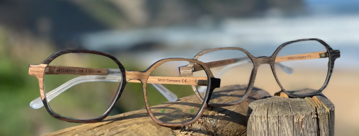 Nouvelle Collection de Lunettes de Vue en Bois MENDIA