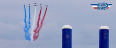 Evènement sur la côte basque : ANGLET BEACH RUGBY FESTIVAL