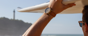 La montre en bois façon Mou Company