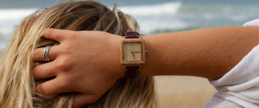 Lunettes en bois biarrotes : Sud-Ouest hors-série Pays Basque