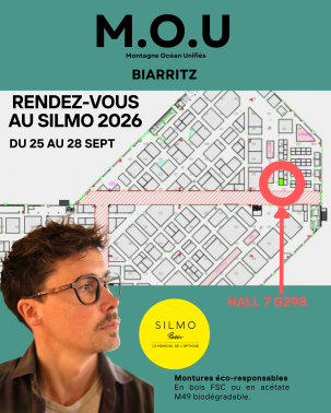 M.O.U Biarritz au SILMO 2026 !!